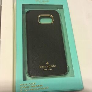Kate Spade Saffiano Wrap Case for Galaxy S7 (K)